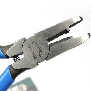 ALICATE CRAVAR CONECTORES DE PRESSÃO