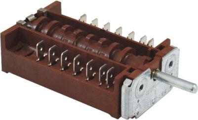 COMUTADOR 6 CONTACTOS P/ FORNO NARDI