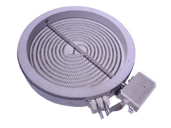 PLACA ELECTRICA P/VITROCERAMICA 1200W