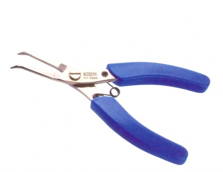 Alicate de pontas em angulo 5"