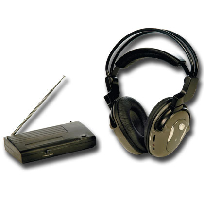 AUSCULTADORES S/FIOS STEREO