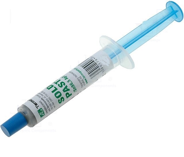 PASTA SOLDA  SN96,5A 8gr 1,4ml SMD