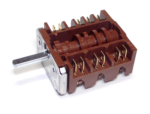 CUMUTADOR DO FORNO (5 POS.+OFF)