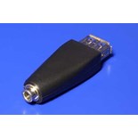 ADAPTADOR USB 2.0 FEMEA / 3.5mm FEMEA 3P
