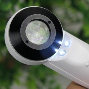 LUPA C/ ILUMINAÇAO 2 LEDS  22X