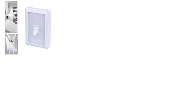 LANTERNA PAREDE 8 LEDS