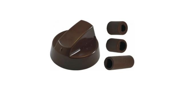 MANIPULO UNIVERSAL "CASTANHO" PARA FOGAO,mg