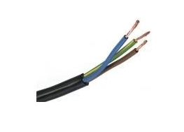 CABO CORRENTE REDONDO 2X1 mm + TERRA