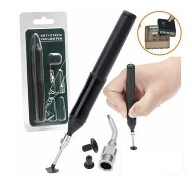 CANETA SUCÇAO A VACUO C/PONTAS