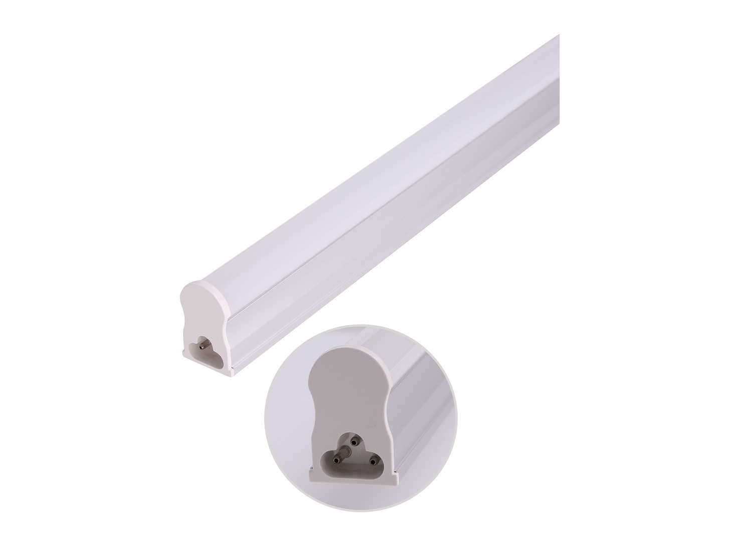 REGUA DECORAT.LED T5 22W 6500K 230VAC 1478mm ECO