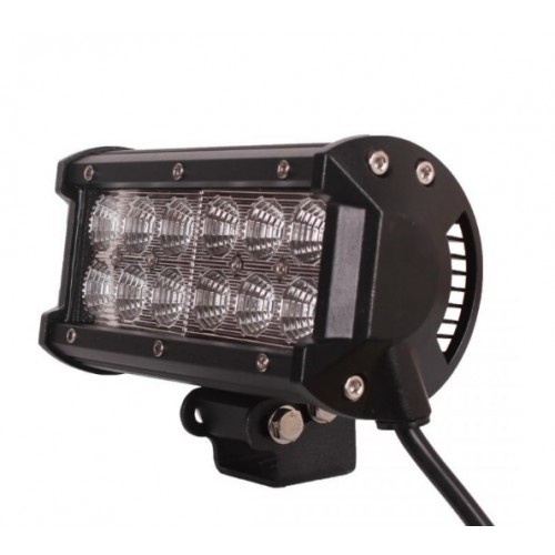 BARRA 12 LEDS 6000K 12-24VDC 36W IP67 19X8X9cm