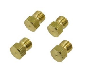 INJECTORES M6 P/GAS BUTANO  TEKA  (KIT 4UN)