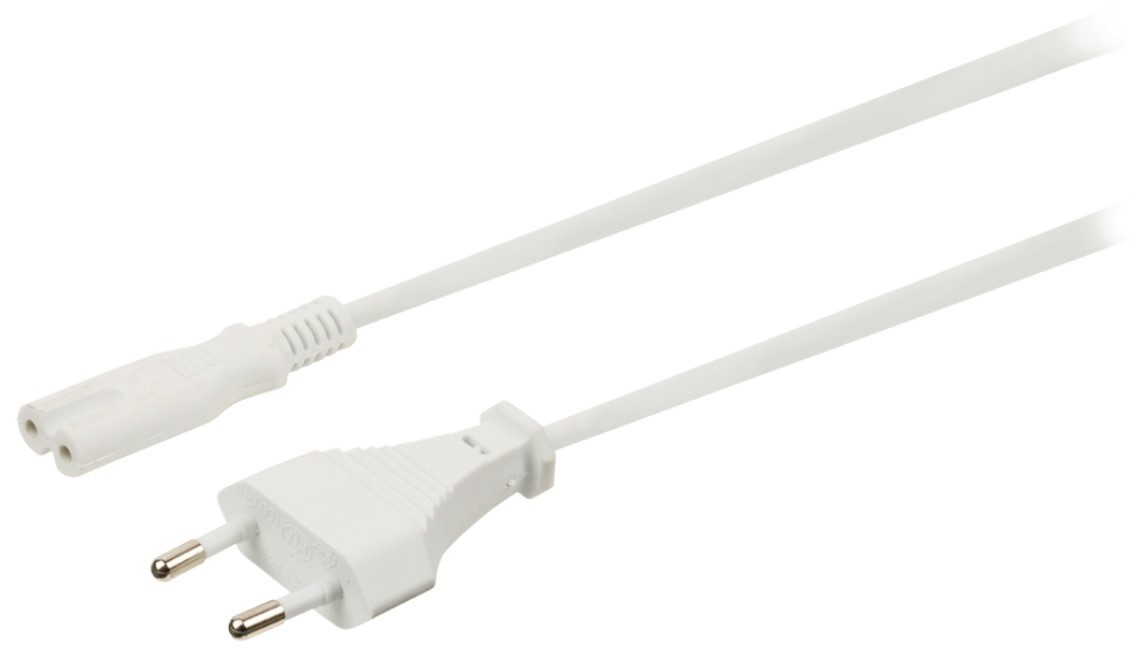 CABO TIPO 8 3MT BRANCO