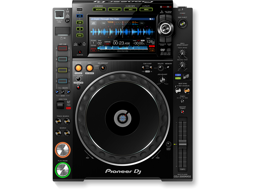 PIONEER DJ CDJ2000-NX2