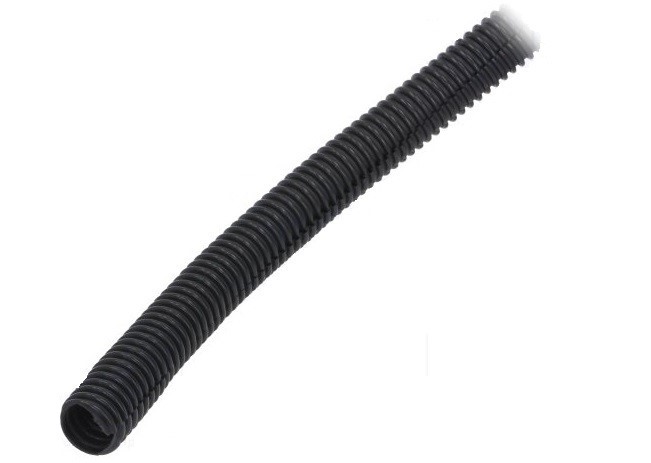 TUBO FLEXIVEL 16mm PRETO