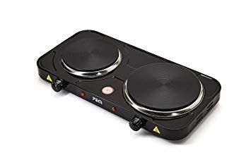 FOGAO ELECTRICO 2 PLACAS 2500W