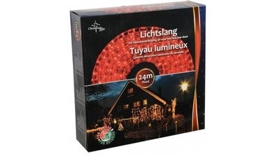 LUZ DE NATAL 24m VERMELHO