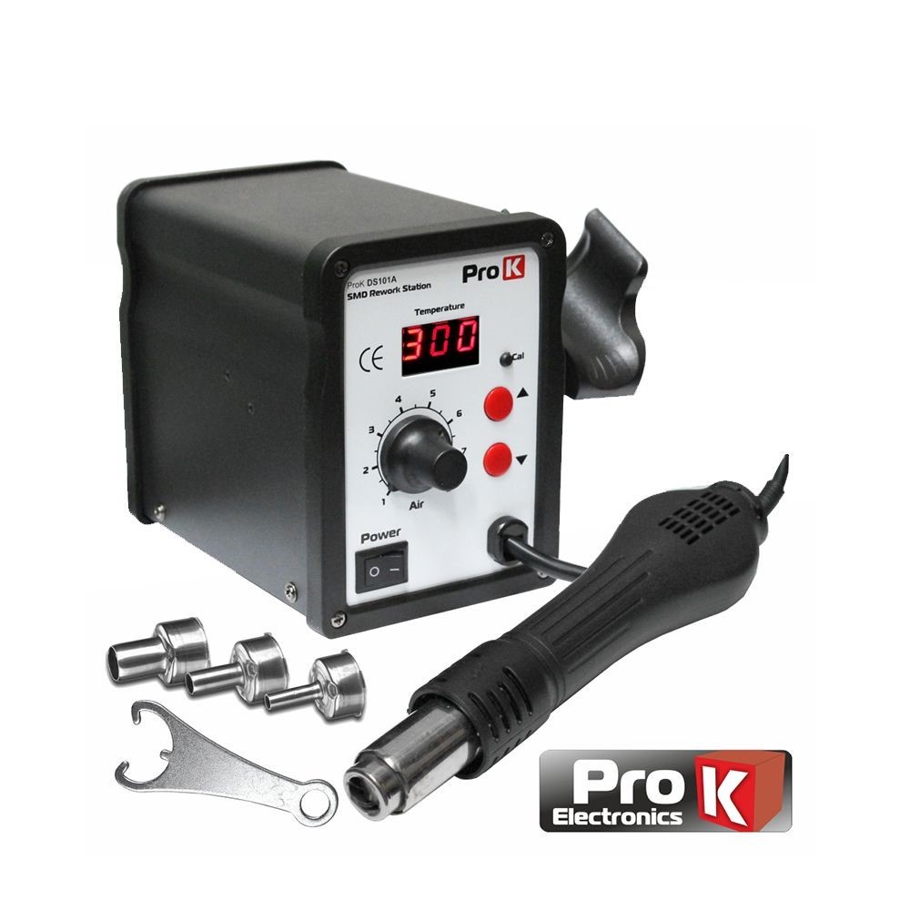 ESTAÇÃO DESSOLDAR SMD AR QUENTE 650W