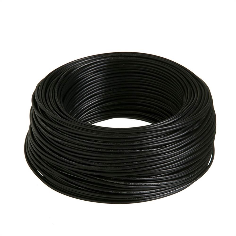 CABO CORRENTE 4mm2 PVC 60V PRETO