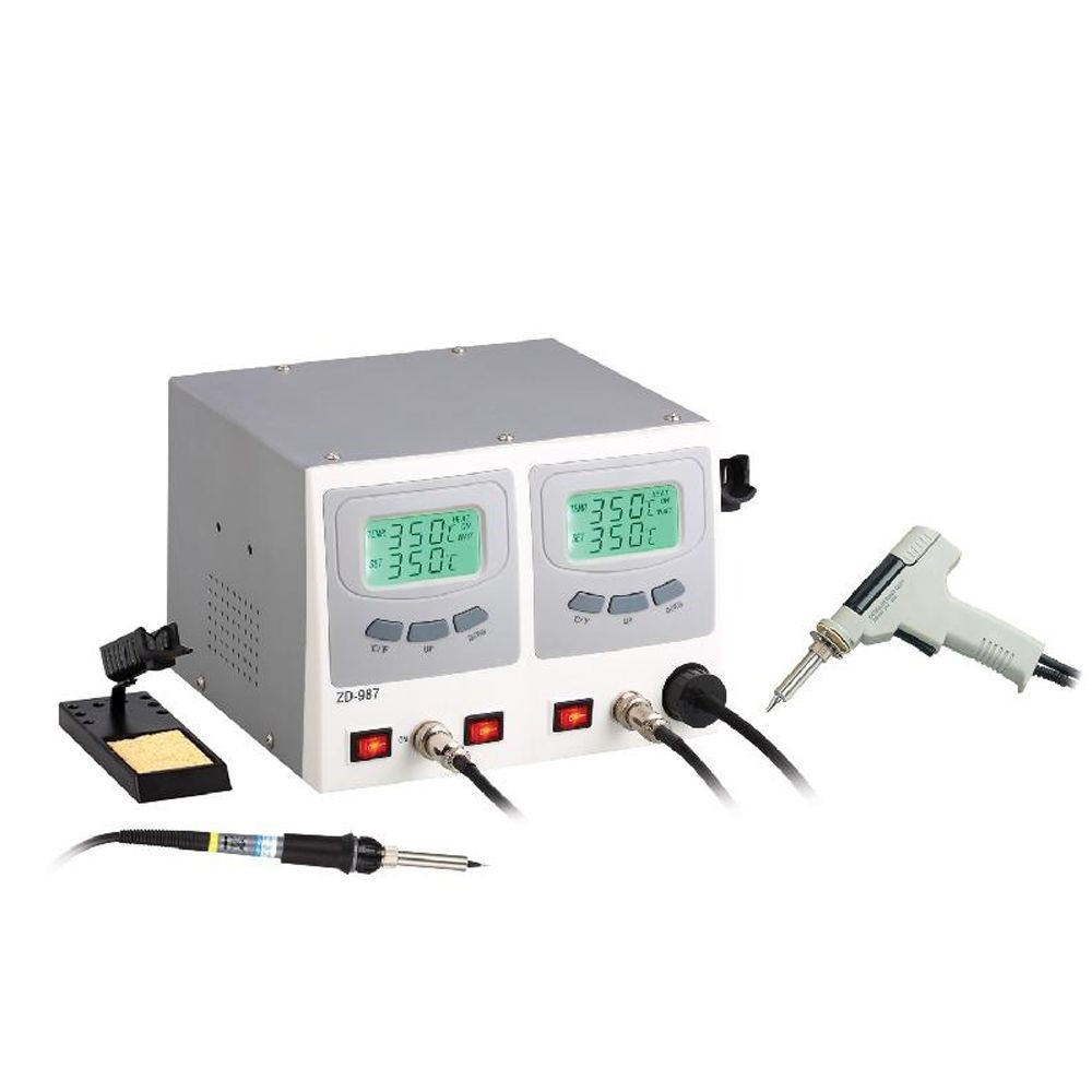 Estação Soldar Digital  e Dessoldar por sucção