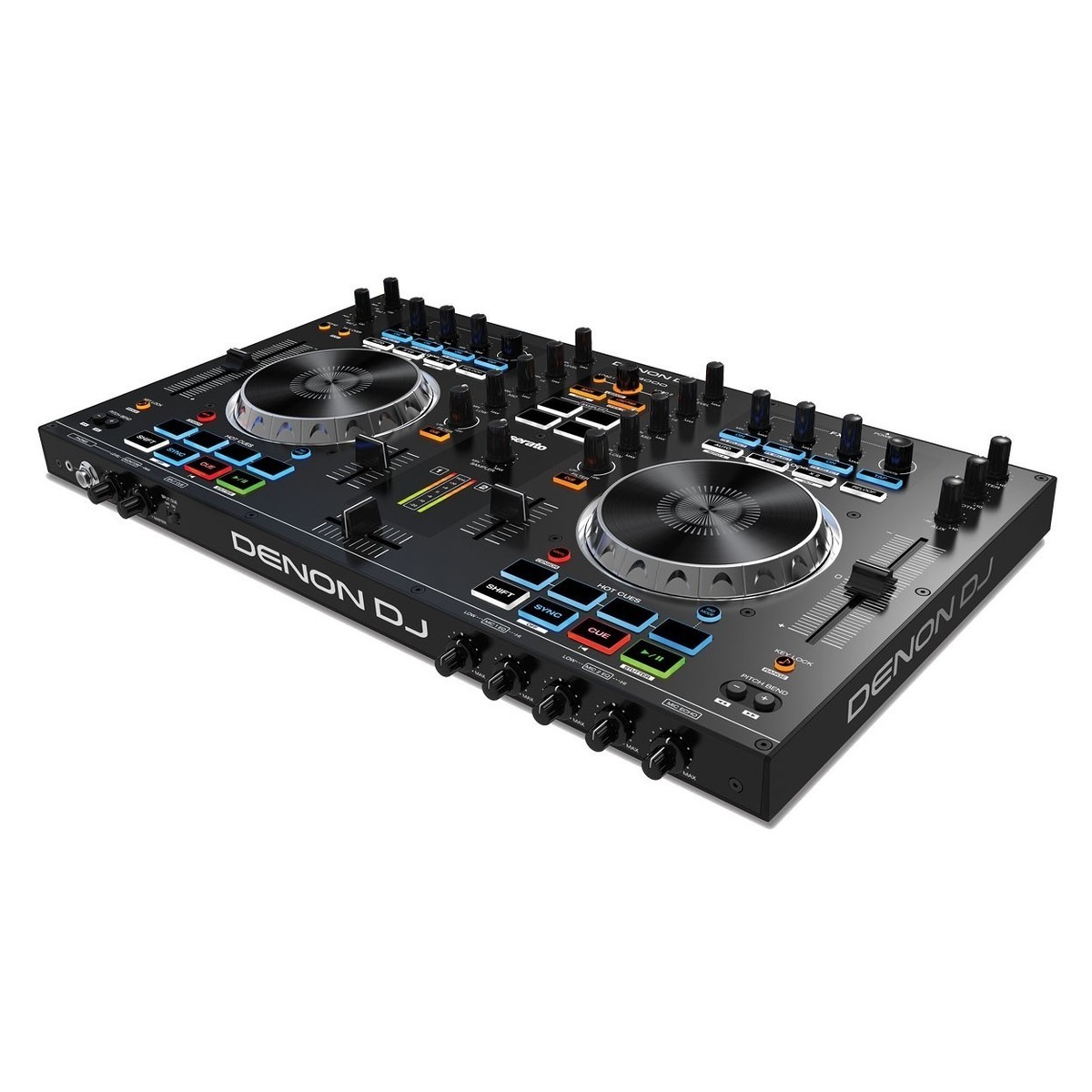 CONTROLADOR 2 CANAIS DENON MC4000