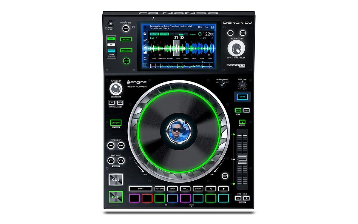 DENON DJ SC5000 PRIME MEDIA PLAYER