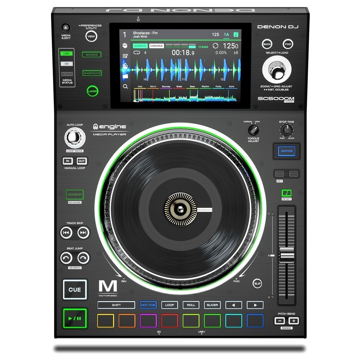 DENON DJ SC5000M PRIME MEDIA PLAYER