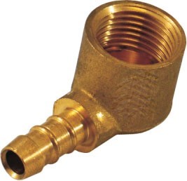 PORTA MANGUEIRA F1/2" 90º GAS BUTANO