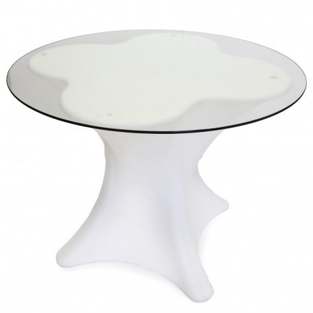 MESA TREBOL 70x95cm RGB