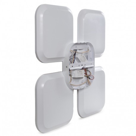 LUZ TETO MUSICAL LED TENERIFE 72W 3000K-6500K+3W RGB AZULTOOTH