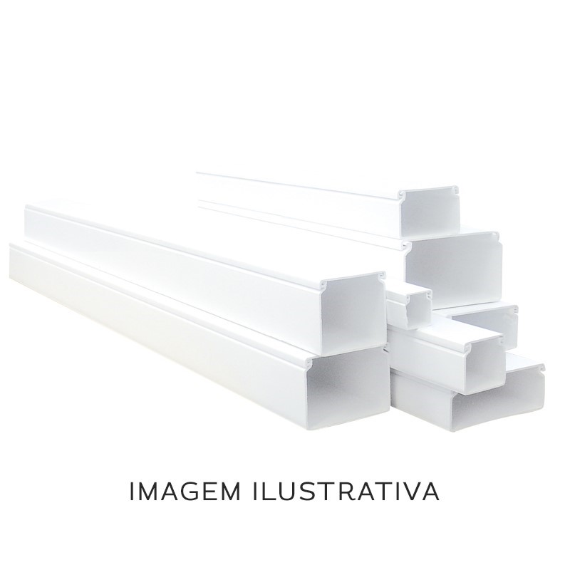 CALHA TECNICA 40X40mm X 2 mts