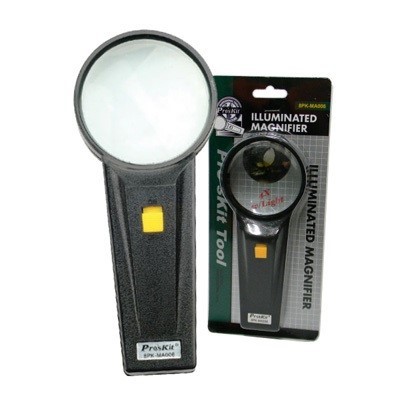 LUPA PORTATIL COM LUZ