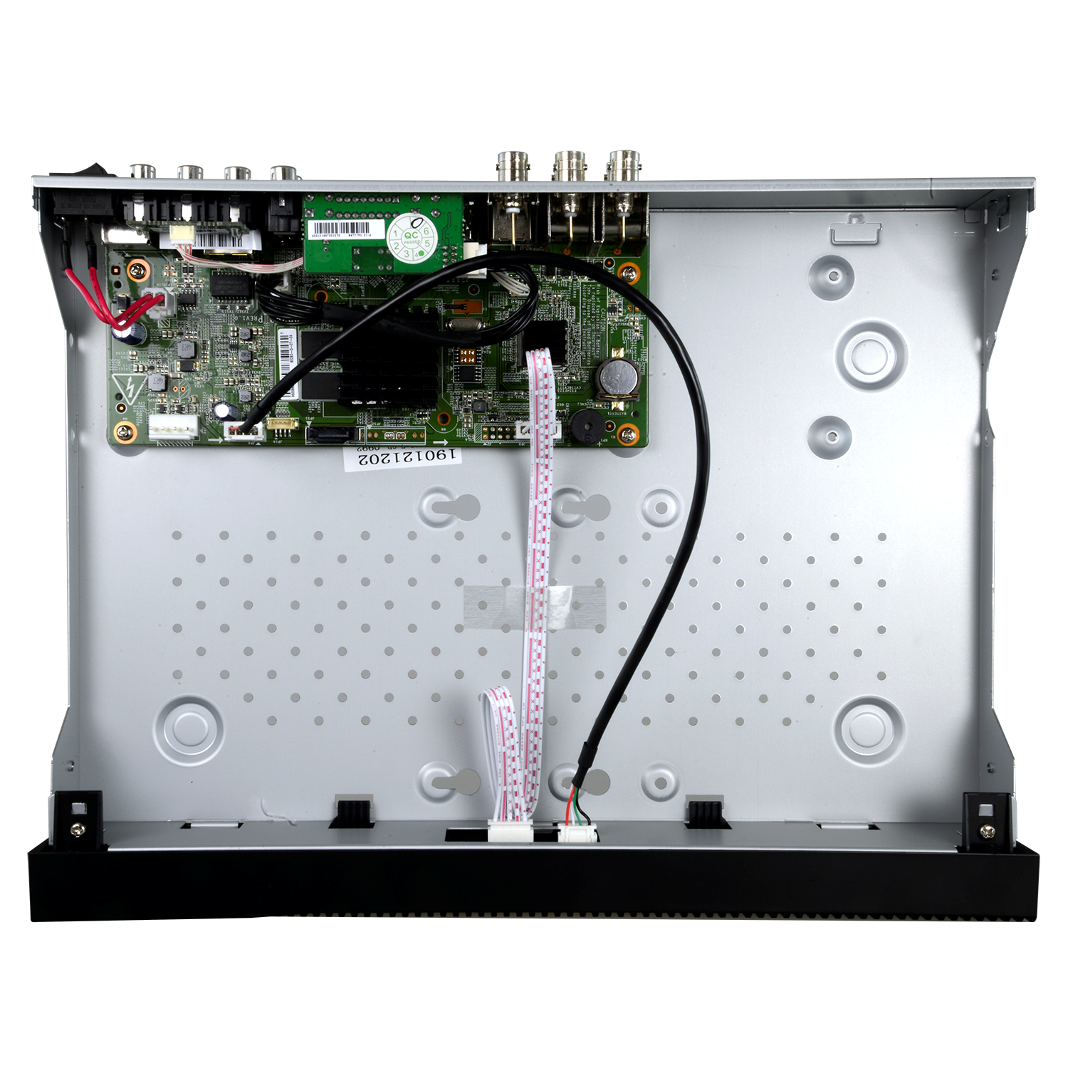 DVR 8 CANAIS 5in1 SAFIRE H.265+ 2IP 4AUDIO 5Mpx ALARM POC