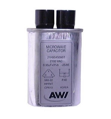 CONDENSADOR P/MICROONDAS   1MF/2100V