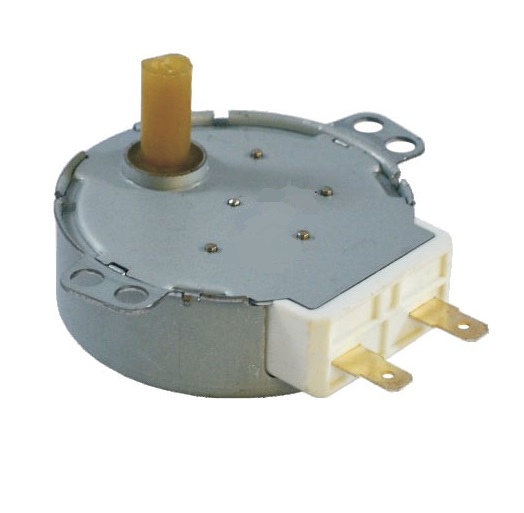 MOTOR MICROONDAS 220V /4W 9.2mm Diam. 6.1mm