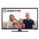 TV LED 19" HDMI USB 2x3W 230/12V MANTA