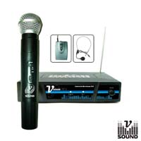 MICROFONE S/FIOS DE LAPELA,DE CABEÇA E DE PUNHO