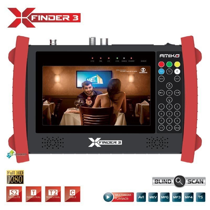 MEDIDOR CAMPO X FINDER 3 AMIKO