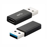 ADAPTADOR USB-A MACHO / USB-C FEMEA