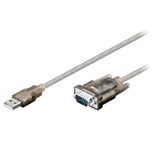 ADAPTADOR USB-A / DB-9P MACHO 1.5MT