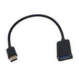 CABO OTG USB-A 3.0 FEMEA / USB-C MACHO 0.2MT