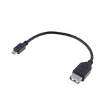 CAB0 OTG USB FEMEA/MICRO USB MACHO 0.15cm    
