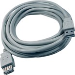 EXTENSAO USB-A MACHO / USB-A FEMEA 5 MTS