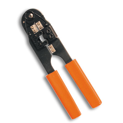 ALICATE METAL P/CRAVAR FICHA RJ45 8P