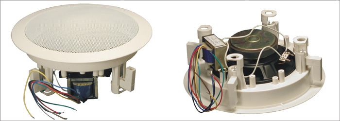 ALTIFALANTE TECTO P/SONORIZAÇÃO 100V 8"