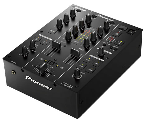 MESA MISTURA DJ 2 CANAIS DJM-350 PIONEER