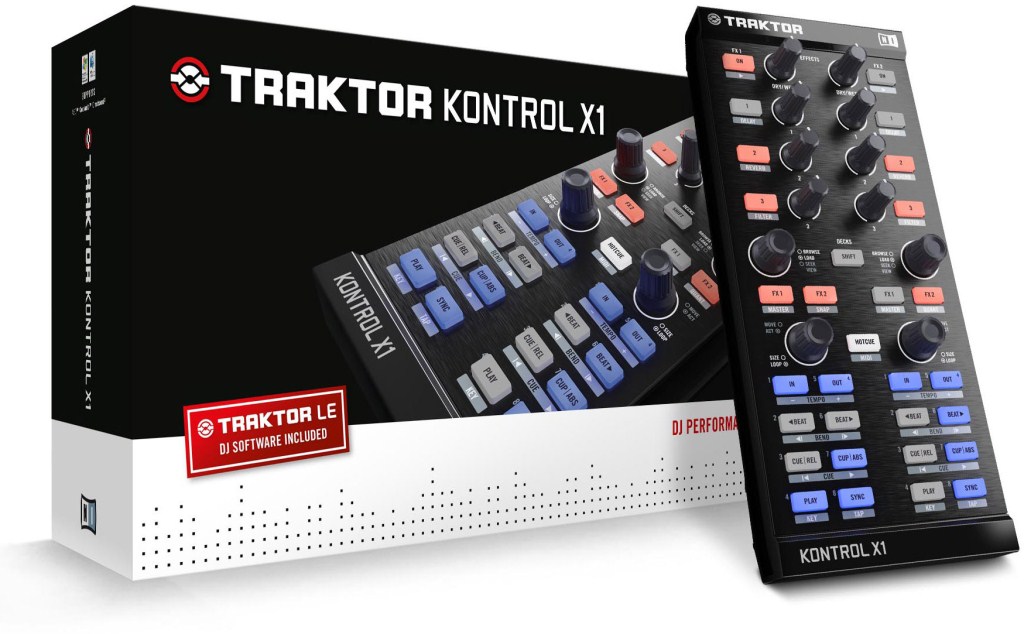 TRAKTOR KONTROL X1