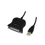 ADAPTADOR USB PARALELO DB 25 F IEEE-1284