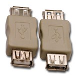 ADAPTADOR USB-A FEMEA / FEMEA