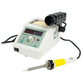 ESTACAO SOLDAR C/ CONTROLO TEMP. 48W C/DISPLAY DIGITAL
